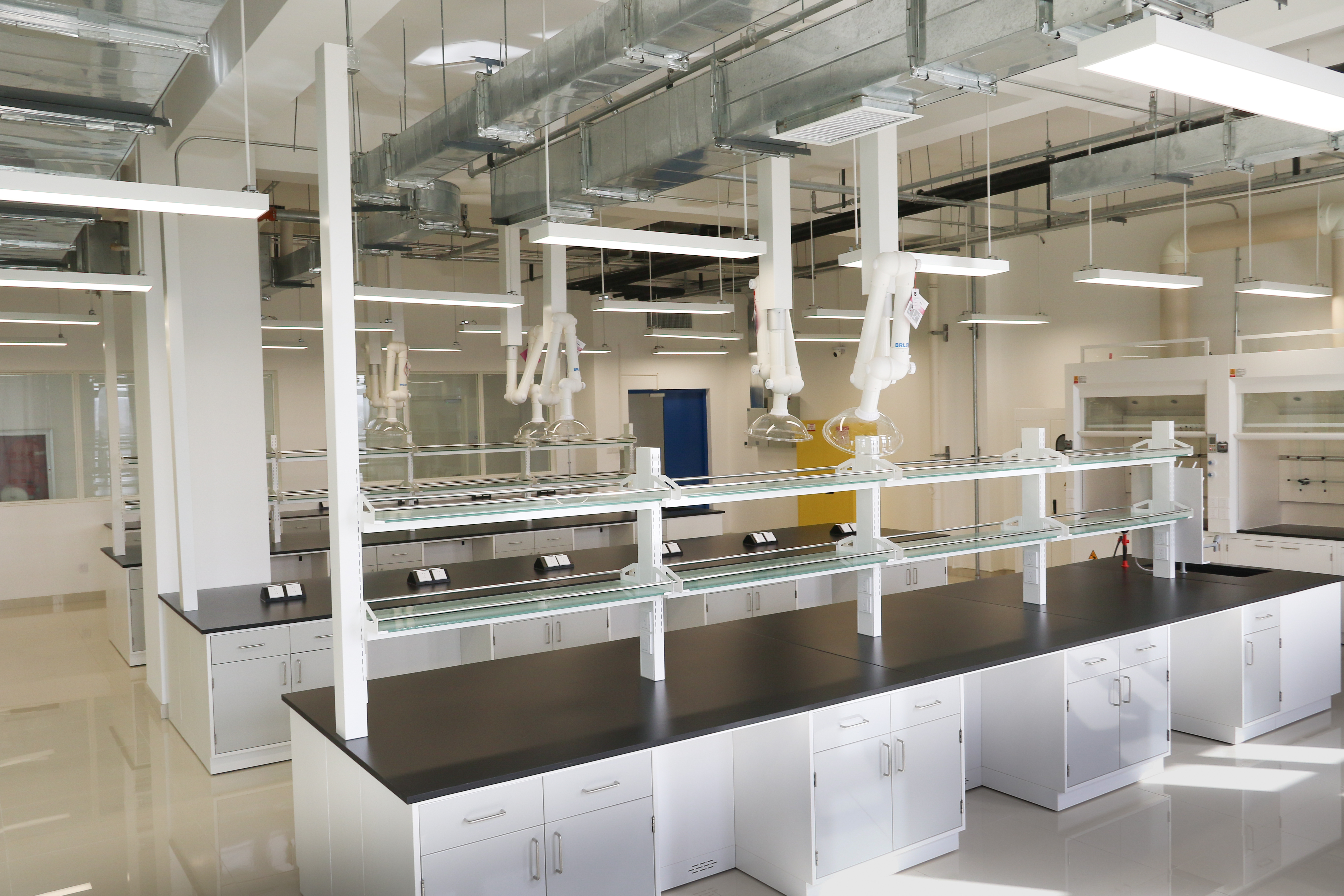 Laatste bedrijfscasus over Beijing Process Institute Laboratoriummeubilair Laboratorium Laboratoriumafzuigkast