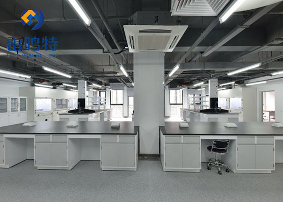 Van het Werkbanken van het staal Microbiologische Laboratorium Epoxy het Poederdeklaag