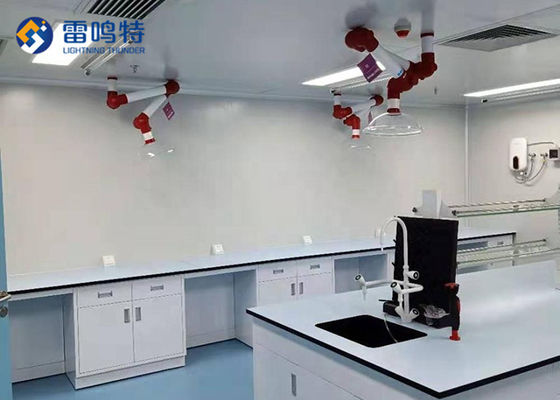 Modern het Meubilairss304 Handvat van het Werkbank Vuurvast Chemisch Laboratorium