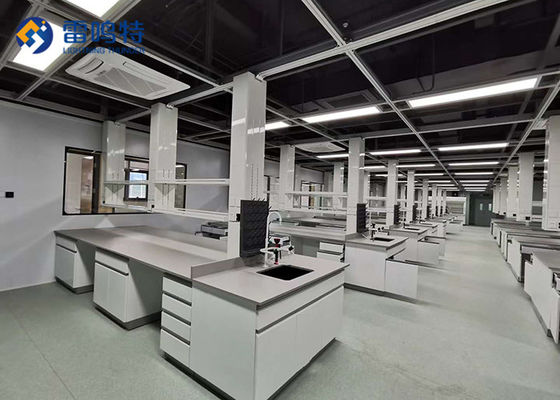 Phenolic Harschemie 0.9m Laboratoriumcountertops Chemisch Bestand Meubilair voor Desktops